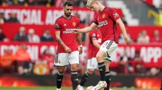  霍伊伦德首秀破门曼联战平伯恩利收尾